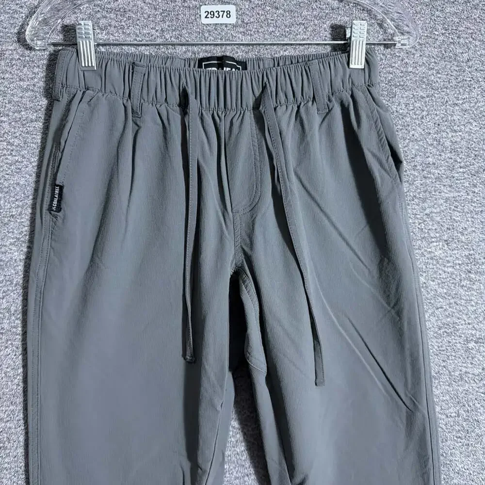 Coalatree Unisex Size Small Regular Gray Trailhead Pants Ripstop Performance